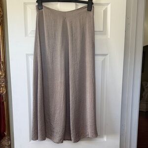 Massimo Dutti long flared skirt, size S